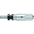 新潟精機 SK/マイクロメータヘッド 測定範囲0~15mm ナット付・クランプ付 15122575.50～150.01ナット付･クランプ付球面(SR4) FC262JM-3774759