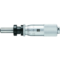 新潟精機 SK/マイクロメータヘッド 測定範囲0~15mm ナット付・クランプ付 15122575.50～150.01ナット付･クランプ付球面(SR4) FC262JM-3774759