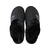 ストロング moz 北欧 ルームシューズ ボアカフス L ブラック FCK824C-56-0003-38-イメージ1