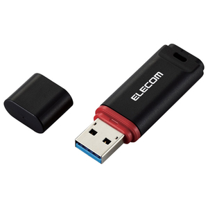 エレコム データ復旧付きUSB3.2(Gen1)メモリ 64GB ブラック MF-DRU3064GBKR エレコム データ復旧付きUSB3.2(Gen1)メモリ 64GB ブラック MF-DRU3064GBKR