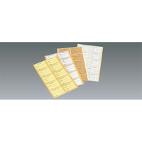 えいむ ボトルネーム 10シート入 NC-1 ホワイト FC980LV-7617400