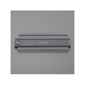 エスコ 型取りゲージ 250mm FCV8937-EA725SC-103-イメージ3