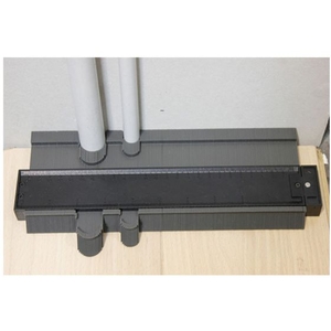 エスコ 型取りゲージ 250mm FCV8937-EA725SC-103-イメージ5