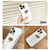 168cm iPhone 14 Pro用ソフトクリアケース リンゴとブラウンベア 16823838I14P-イメージ11