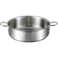 江部松商事 EBM/ビストロ 三層クラッド 外輪鍋 30cm 蓋無 FC291LL-4144200