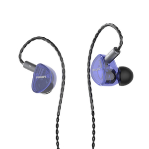 PHILIPS インイヤーモニターイヤフォン ブルー TAE7009BL/11 PHILIPS インイヤーモニターイヤフォン ブルー TAE7009BL/11