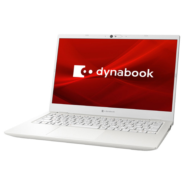 Dynabook ノートパソコン e angle select dynabook パールホワイト P4G6WWBE i5 高色純度 Wi Home 16GB Microsoft