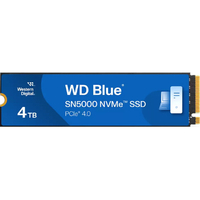 Western Digital WD Blue SN5000 M．2 NVMe SSD(4TB) WDS400T4B0E