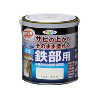 アサヒペン 水性高耐久鉄部用 0.7L ミルキーホワイト FC494NV