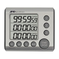 A&D/3チャンネル100時間タイマー AD-5701A-EAD-5701A-E FC007WR-5740060