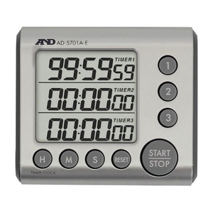 A&D/3チャンネル100時間タイマー AD-5701A-EAD-5701A-E FC007WR-5740060-イメージ1