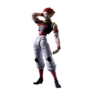 バンダイスピリッツ S．H．Figuarts HUNTER×HUNTER ヒソカ SHFﾋｿｶ-イメージ1