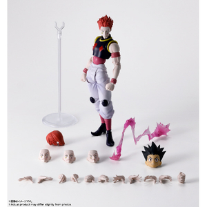 バンダイスピリッツ S．H．Figuarts HUNTER×HUNTER ヒソカ SHFﾋｿｶ-イメージ11