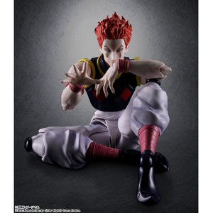 バンダイスピリッツ S．H．Figuarts HUNTER×HUNTER ヒソカ SHFﾋｿｶ-イメージ4