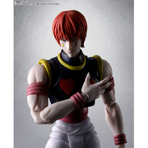 バンダイスピリッツ S．H．Figuarts HUNTER×HUNTER ヒソカ SHFﾋｿｶ-イメージ5