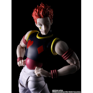 バンダイスピリッツ S．H．Figuarts HUNTER×HUNTER ヒソカ SHFﾋｿｶ-イメージ6