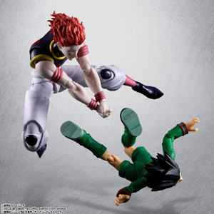 バンダイスピリッツ S．H．Figuarts HUNTER×HUNTER ヒソカ SHFﾋｿｶ-イメージ9
