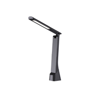 ZEPEAL 充電式LEDスタンドライト ブラック ZLT-10JE-K