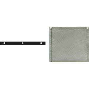 アイリスオーヤマ メッシュツールバッグ 幅60cm ブラック FCJ650V-TLB-M6047-イメージ4