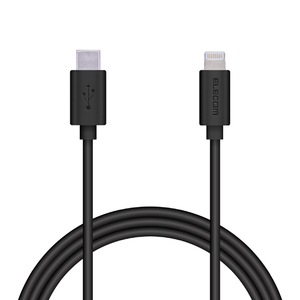 エレコム USB-C to Lightningケーブル(1．5m) MPA-CL15XBK-イメージ2