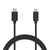 エレコム USB-C to Lightningケーブル(1．5m) MPA-CL15XBK-イメージ2