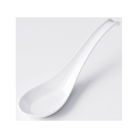 エンテック チャーハンレンゲスプーン (白) FC73226-C-71