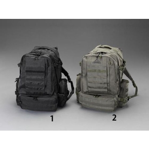 エスコ バックパック 黒 508×356×457mm FCY1588-EA927CE-1-イメージ1