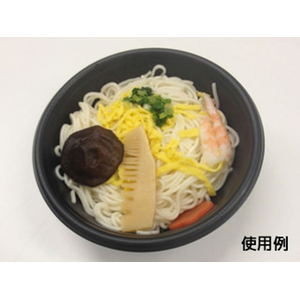 中央化学 どんぶり容器 SD 咲き丼 M15 BK 身 50枚 FCG830W-00453586-イメージ3