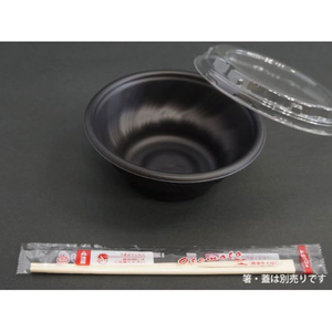 中央化学 どんぶり容器 SD 咲き丼 M15 BK 身 50枚 FCG830W-00453586-イメージ4