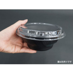 中央化学 どんぶり容器 SD 咲き丼 M15 BK 身 50枚 FCG830W-00453586-イメージ6