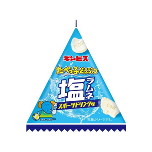 ギンビス たべっ子どうぶつ 塩ラムネ スポーツドリンク味 15g 24袋 FCJ290F-イメージ3