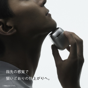 パナソニック 6枚刃シェーバー ラムダッシュ パームインPRO メタルシルバー ES-P690U-S-イメージ12