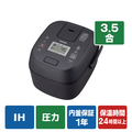 東芝 圧力IHジャー炊飯器(3．5合炊き) 炎匠炊き アッシュグレージュ RC-6PXX(H)