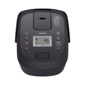 東芝 圧力IHジャー炊飯器(3．5合炊き) 炎匠炊き アッシュグレージュ RC-6PXX(H)-イメージ2