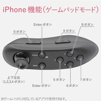 エディオンネットショップ エレコム Jcvrr01bk Vr用bluetoothリモコン ブラック