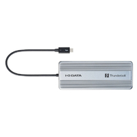 I・Oデータ SSPU-TFC4B Thunderbolt5対応 超高速ポータブルSSD 4TB