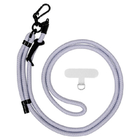 ラスタバナナ 丸紐ショルダーストラップ ストラップホルダーシートセット ライトパープル RSST07LPU