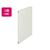 プラス フラットファイル ノンステッチ A4タテ グレー 3冊 NO.023NP F876612-78379-イメージ1