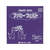 銀鳥 フェルト No668 紫 (10枚入り) FCK0987-177-041-イメージ1