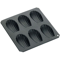 タイガークラウン シェル型 マドレーヌ No.5045 6ヶ取 FC163LT-6621300