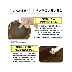 カンペハピオ 油性木部保護塗料 パリサンダ 7L FCB045N-イメージ8