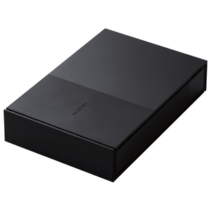エレコム TV向け外付けハードディスク(2TB) ブラック ELD-GTV020UBK-イメージ1