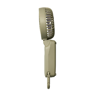 リズム DCブラシレスモーター 卓上扇風機 RHYTHM Silky Wind Mobile 3.2 グリーン 9ZF040RH05-イメージ3
