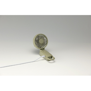 リズム DCブラシレスモーター 卓上扇風機 RHYTHM Silky Wind Mobile 3.2 グリーン 9ZF040RH05-イメージ5