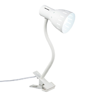 ヤザワ E26フレキシブルクリップライト ホワイト CFX60X03WH