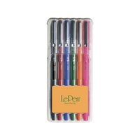 マービー LePen(ルペン) ジャーナリングマーカー 6色Aセット FC80575-4300-6A