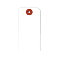 長門屋 荷札4号(中)42*90 針金なし 1000枚 FC001MR-ﾆ-7404