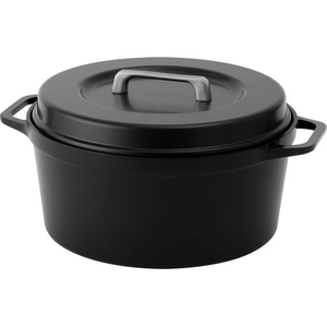 アイリスオーヤマ 無加水鍋 COTOCO 26cm チャコールグレー FC215TB-SMKSN-S26-イメージ1