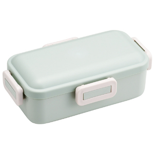スケーター 食洗機対応ふわっと弁当箱 セピアグリーン PFLB6BｼﾖｸｾﾝｷﾌﾜﾂﾄﾍﾞﾝﾄﾊﾞｺGR-イメージ1