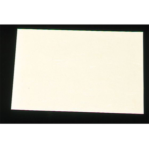 アーテック 尺三 懐石まっと クリーム 100枚 SAU-02 無地 FC838LW-7961200-イメージ1